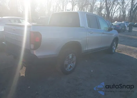 2025 Honda Ridgeline Rtl from USA, damaged, VIN 5FPYK3F55SB039230